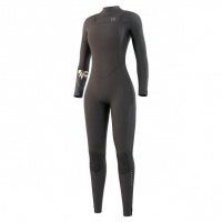 Mystic - Dazzled 5/3 Womens Front Zip Wetsuit Black